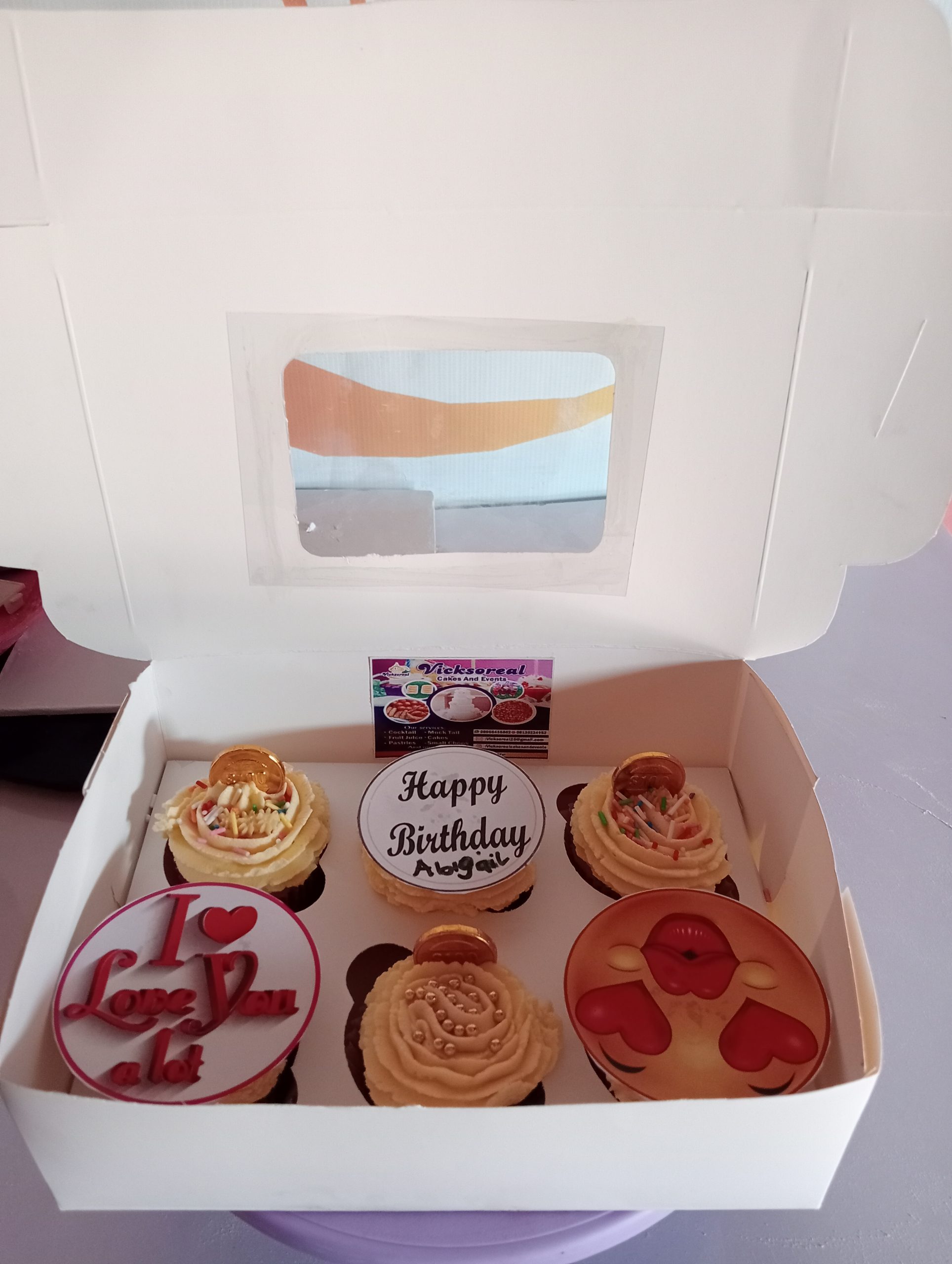 Moist and fluffy cakes