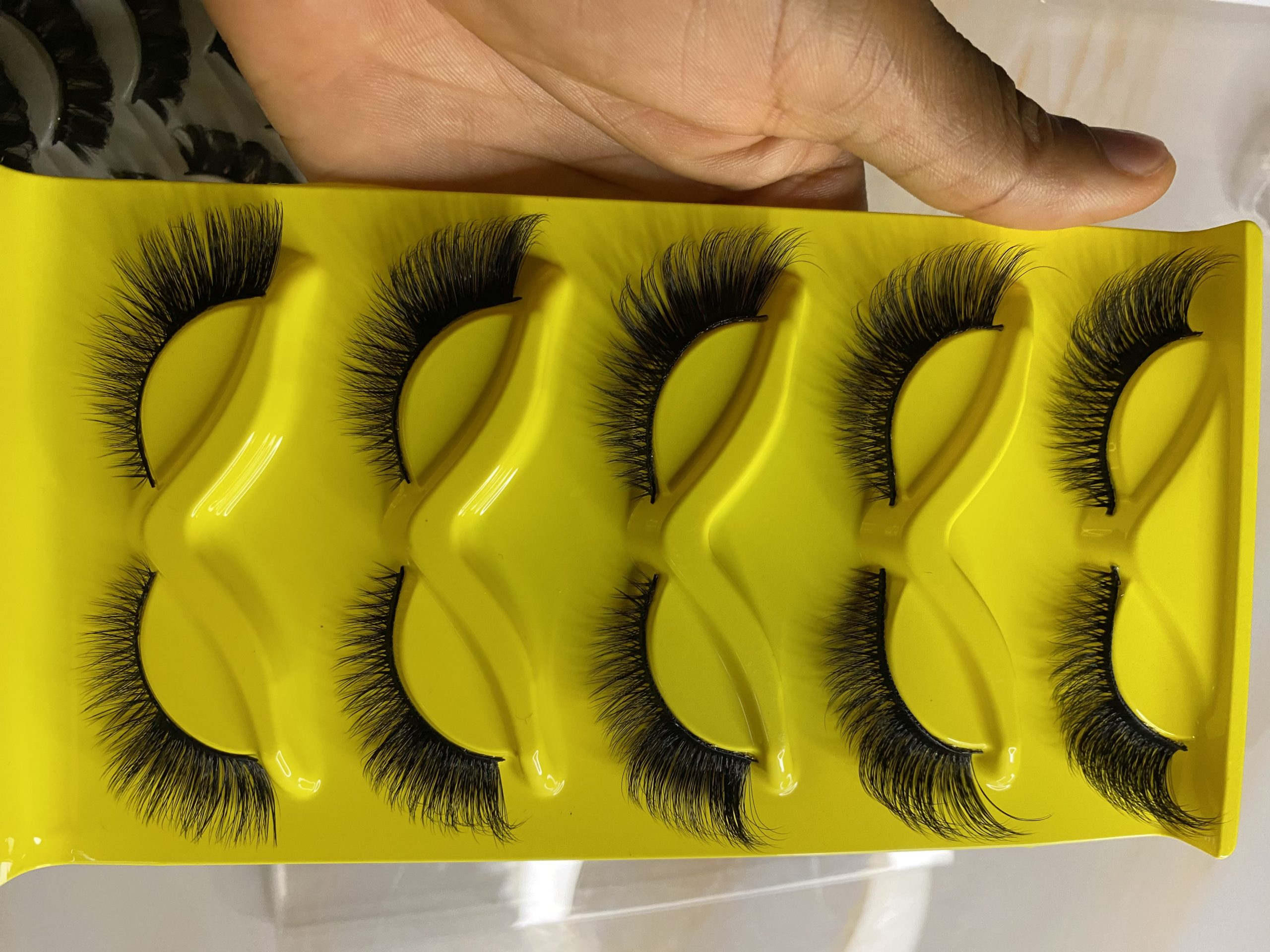 Strip lashes , cat eye lashes and mega volume