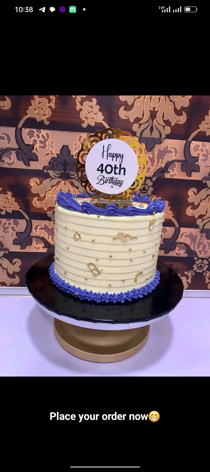 Moist and fluffy cakes