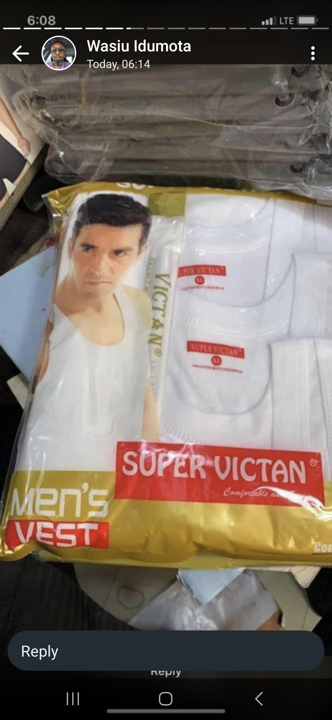 Lingeries and men underwears