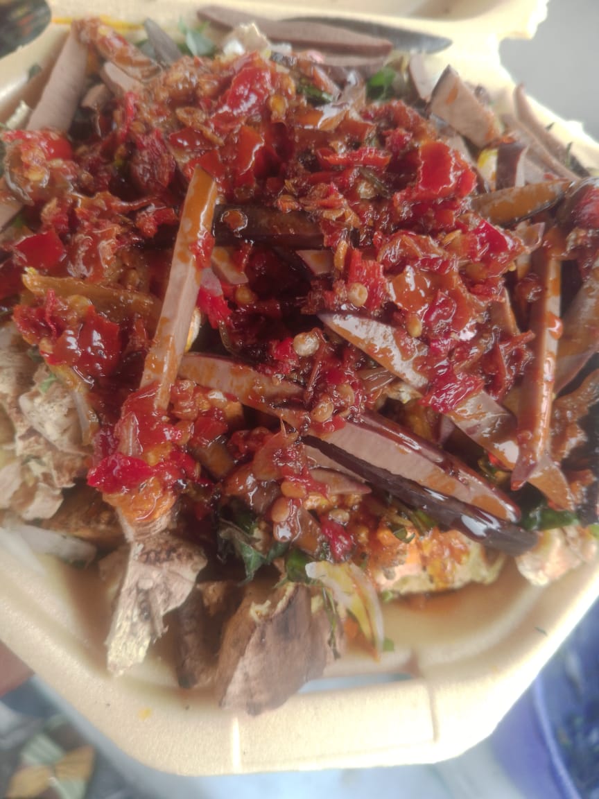 GBP foods and Varieties