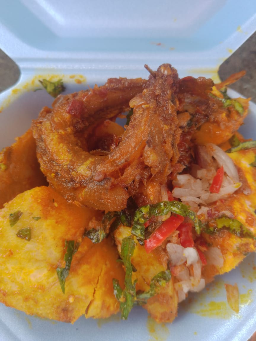 GBP foods and Varieties