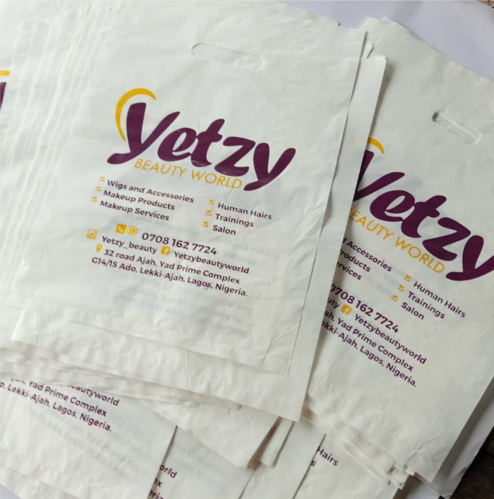 Customized Nylon Printing and Design.