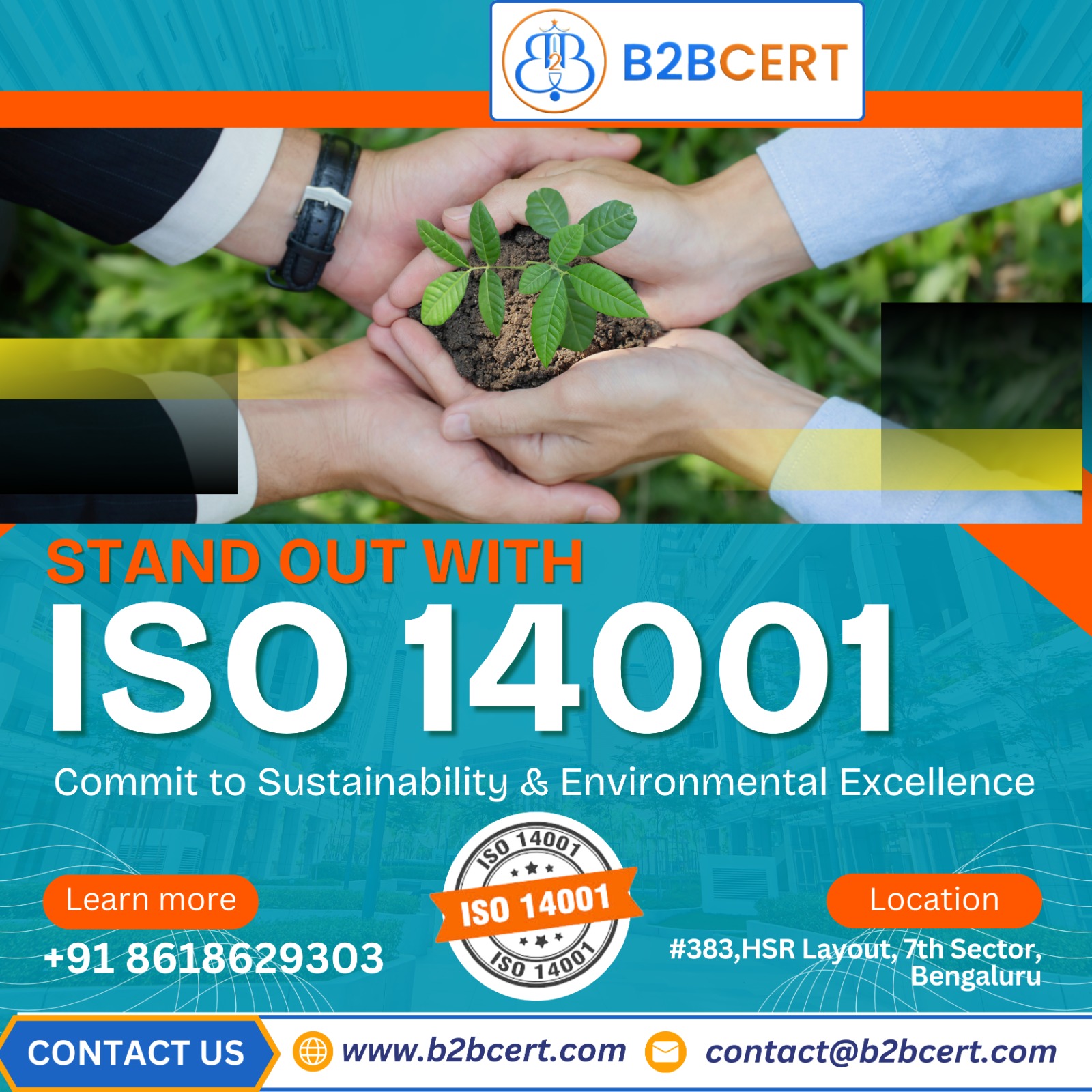 ISO 14001 Certification Consultants in Bangalore