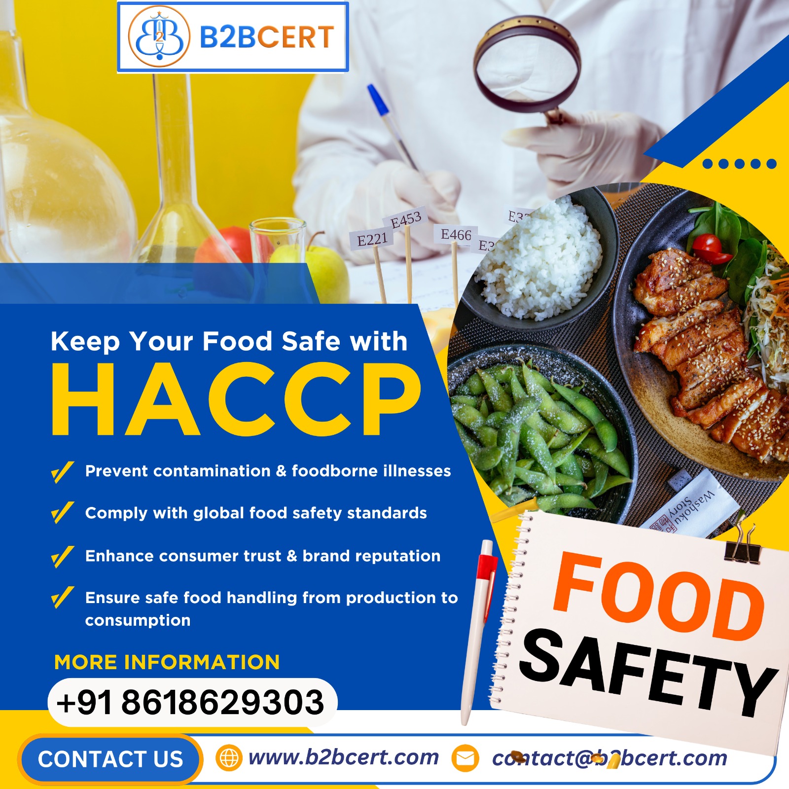 HACCP Certification in Saudi Arabia – Ensure Food Safety & Compliance