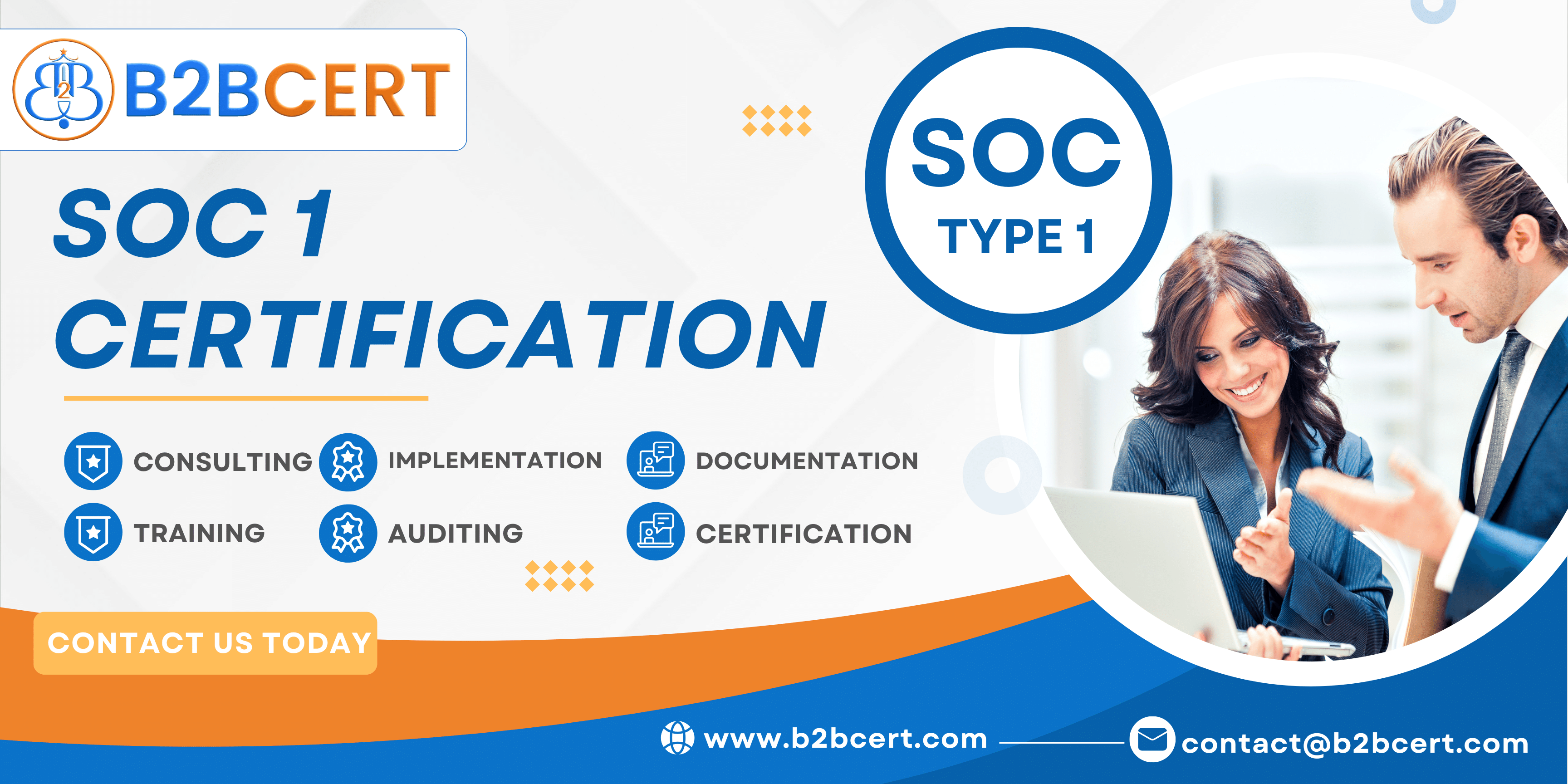 SOC 1 Certification Services in Phoenix | Ensure Financial Control & Compliance